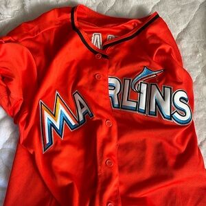 Jose Fernandez (RIP) marlins alternate jersey
